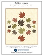 Falling Leaves by Stephanie Sheridan of Stitched Together Studios